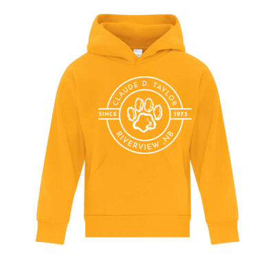YOUTH - Fleece Hooded Sweatshirt  Thumbnail