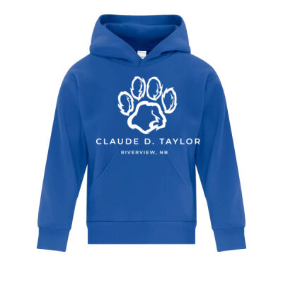 YOUTH - Fleece Hooded Sweatshirt  Thumbnail