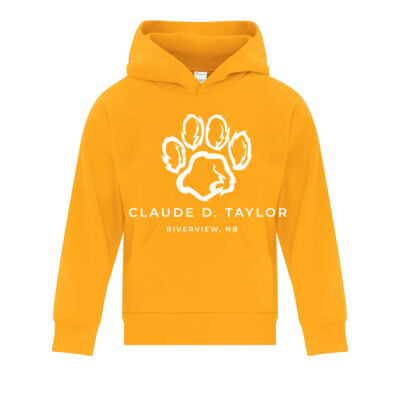 YOUTH - Fleece Hooded Sweatshirt  Thumbnail