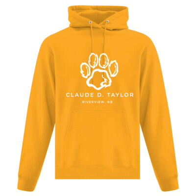 ADULT - Fleece Hooded Sweatshirt  Thumbnail