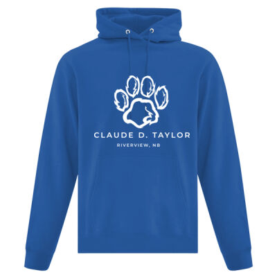 ADULT - Fleece Hooded Sweatshirt   Thumbnail