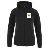 ATC PTECH FLEECE HOODED LADIES' JACKET Thumbnail
