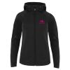 ATC PTECH FLEECE HOODED LADIES' JACKET Thumbnail