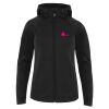 ATC PTECH FLEECE HOODED LADIES' JACKET Thumbnail